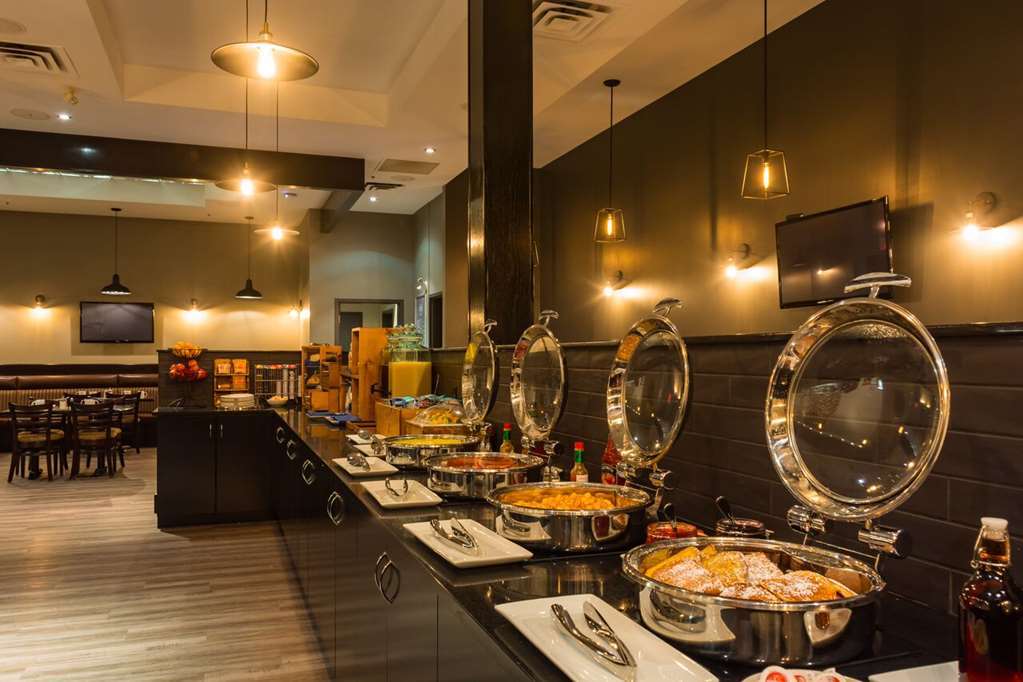 Peavine Inn & Suites High Prairie Ресторан фото